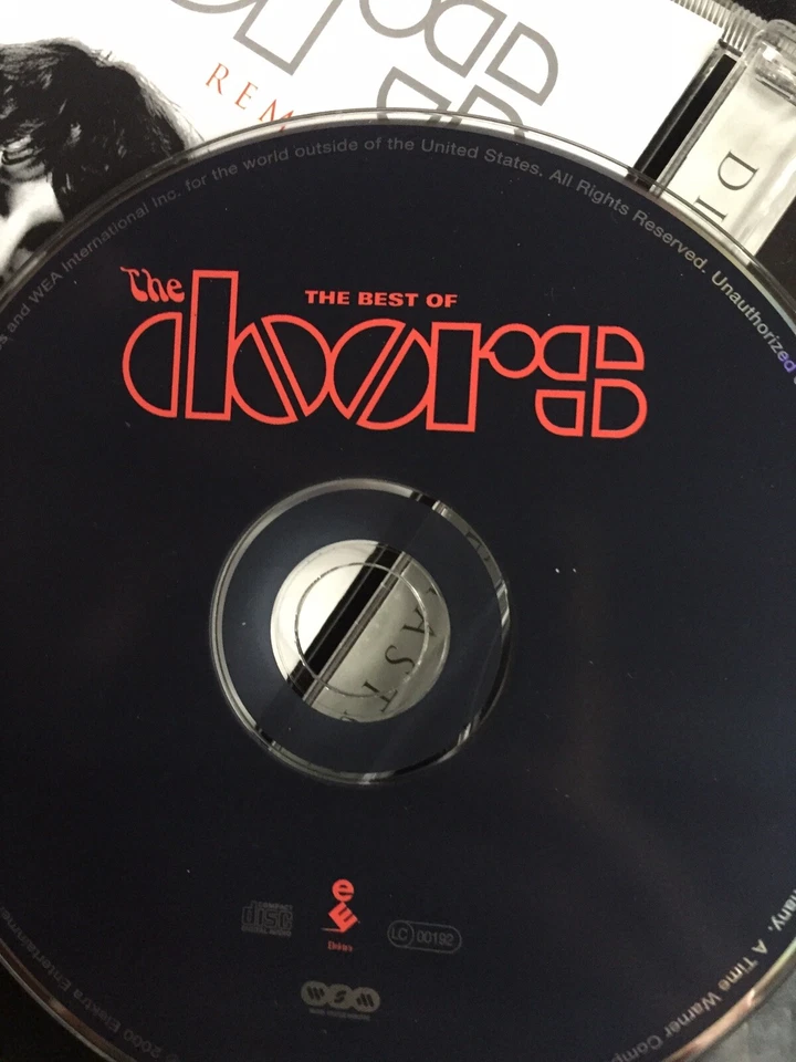 The Doors BEST OF Digitally Remastered Used 17 Track Greatest Hits Cd Rock Blues - Image 3 of 3