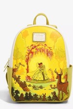 Princess and the Frog Wedding Kiss Scene mini backpack BN w/tags