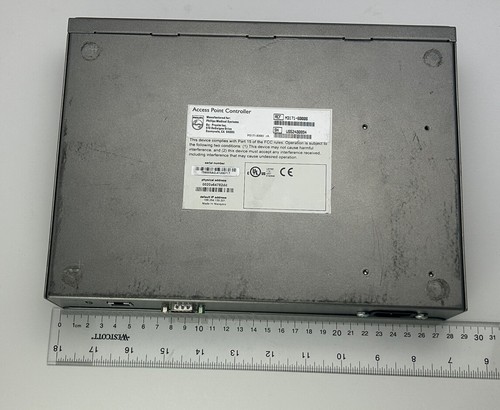 Philips REF M3171-60006 Access Point Controller w Brackets w Power Cable - Picture 11 of 12