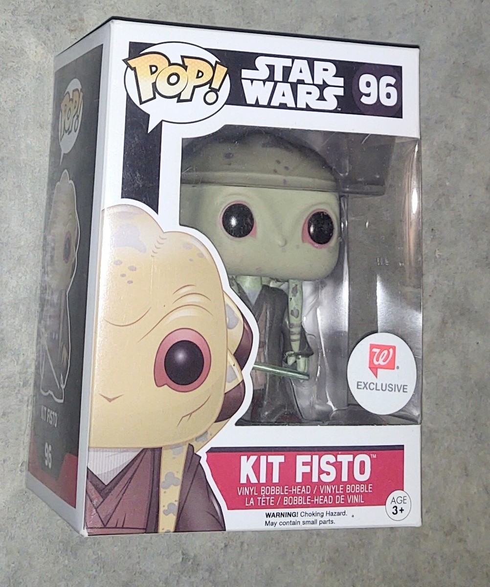 Funko POP キットフィストー STARWARS スターウォーズ Kit Fisto Funko Pop! #96 Star Wars Walgreens Exclusive Vinyl