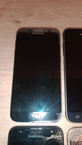 LOT SMARTPHONE A REPARER 4xSAMSUNG + 1xSONY - Vendu en état - HS - Pour Pièces - Photo 5/17
