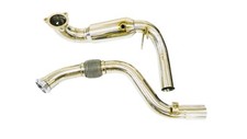 DOWNPIPE Edelstahl Mercedes Klasse A Cla C117 W176 180 200 250 Benzin