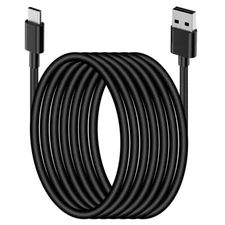 High Grade 18ft Type C USB 3.1 to 2.0 Data Cable for Samsung Galaxy S23 SM-S911U