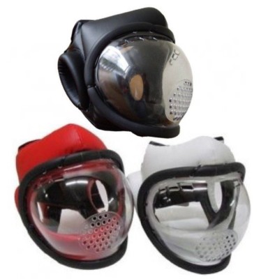 Kudo Full Face Mask Head Guard Martial Arts Weapons Helmet