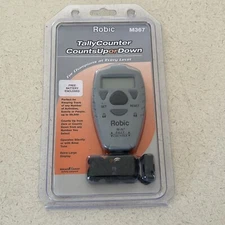 Robic Tally Counter Sports Counts Up Or Down M367 MBI Corp