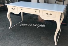 SCRIVANIA SCRITTOIO   BIANCO UFFICIO  CAMERA DA LETTO 