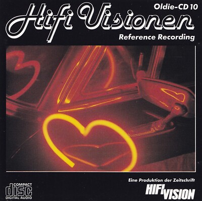 HIFI VISIONEN - OLDIE-CD 10 - Reference Recording