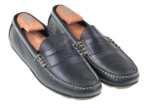 Allen Edmonds Daytona Blue Soft Leather 