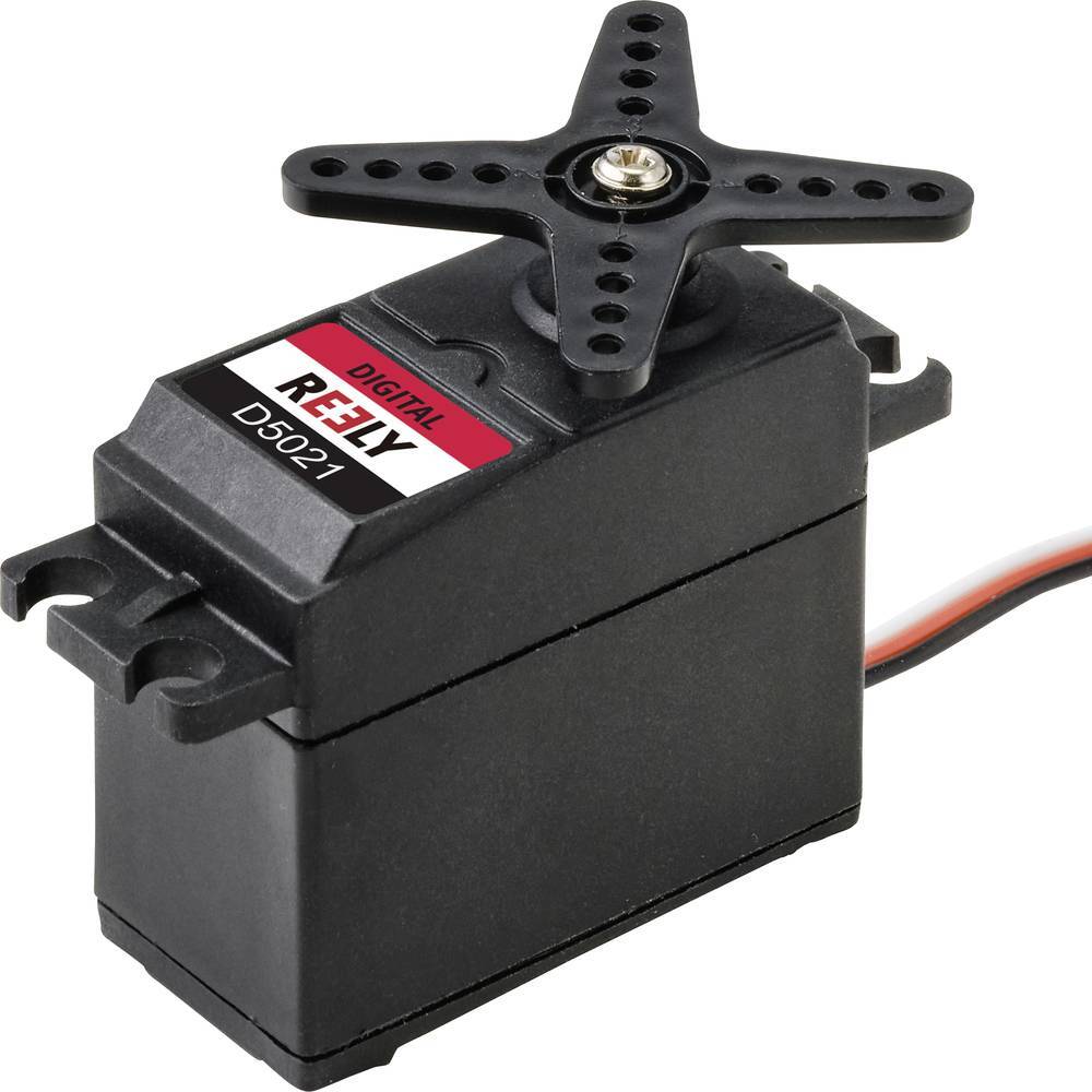 Reely Standard-Цифровой сервопривод D5021-Servo Getriebe-Материал: Kunststoff