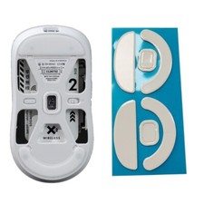 Mouse Skates Feet Pads for X2 Wireless Mouse Foot Stickers White Pad