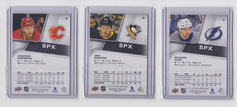 2022-23 UPPER DECK SPX BASE CARDS /299 - INCLUDING ROOKIES /299 - DROP DOWN LIST - Image 4 of 4