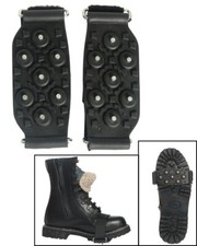 Mil- Tec 1 Paar BOOT SPIKES Winter Schneeschuhe Metallspikes NEU