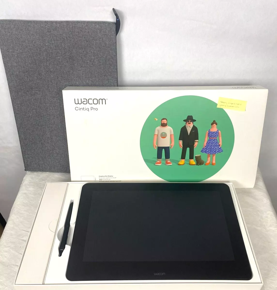 値下げ Wacom Cintiq Pro 16  DTH-1620/AK0