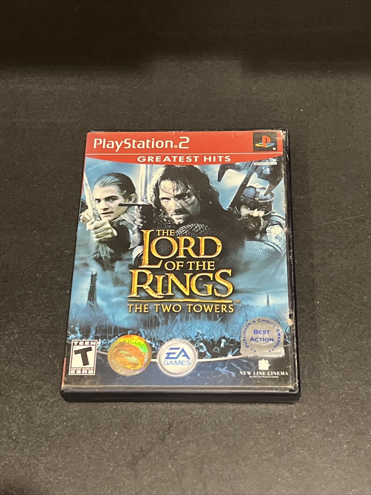 Lord Of The Rings Two Towers Sony PS2 Playstation 2 Game Complete  14633144710