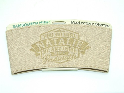 H&H Travel Mug vorpersonalisierte Wärmehülle - Namenswahl - Bild 116 von 153