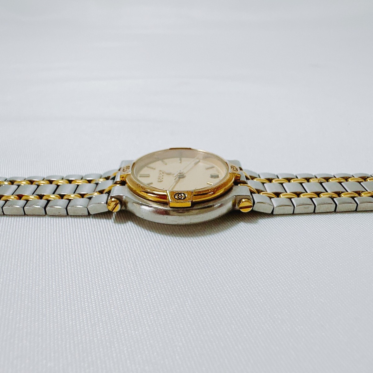 【使用感あり】GUCCI グッチ 9000Lメンズ SSIQ 使用感あり】GUCCI グッチ 9000Lメンズ SSIQ レディース