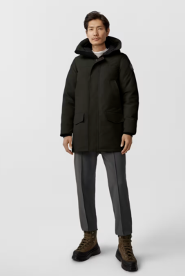 Canada Goose Langford Parka Black Label Color - 