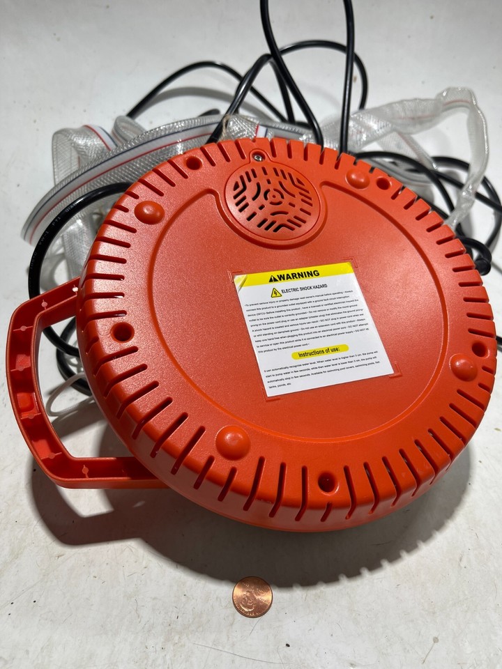 Automatic Pool Cover Pump, 115/230V, 25FT Cable, 1500GBH Max Flow eBay