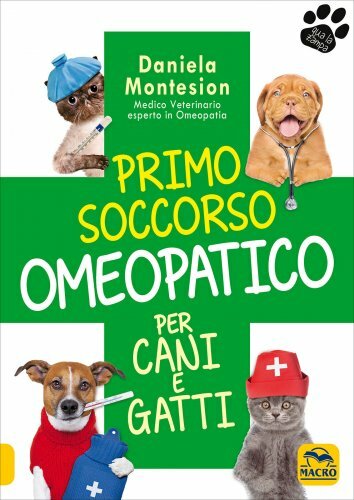 Macro Primo Soccorso Omeopatico Per Cani E Gatti - Daniela Montesion - Immagine 2