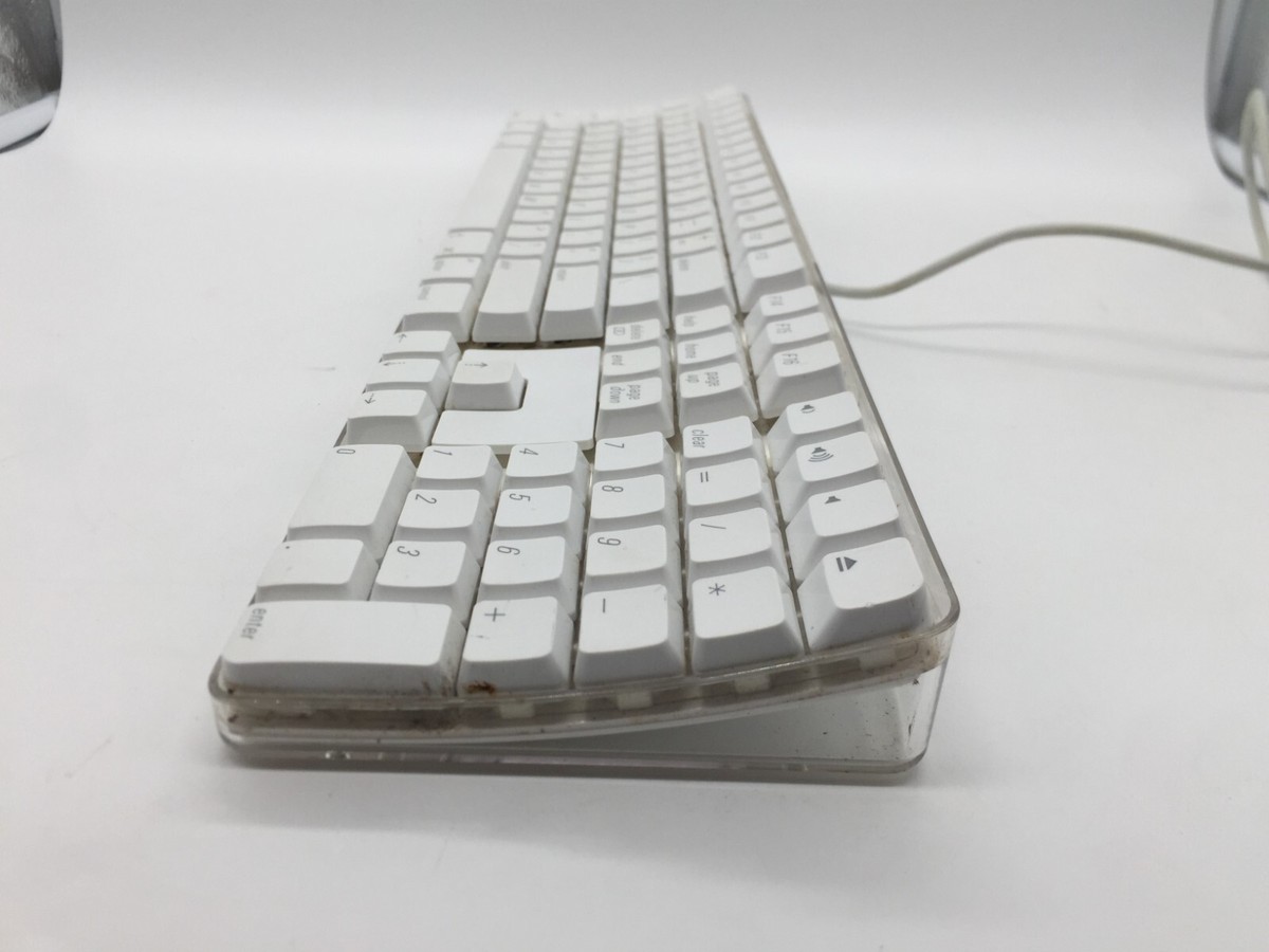 Apple A1048 USB Wired Keyboard w/ 2 USB Ports FREE S/H | eBay