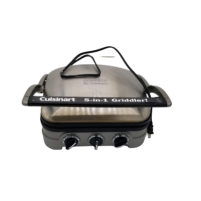 cuisinart panini press 5 in 1