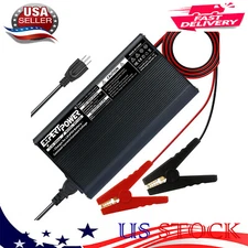 12V 20A Smart Charger for Lithium LiFePO4 Deep Cycle Rechargeable Batteries