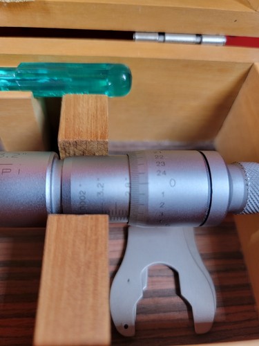SPI 10-744-1 Hole-Mic Mechanical Inside Hole Micrometer 2.8" to 3.2" Range - Picture 13 of 20