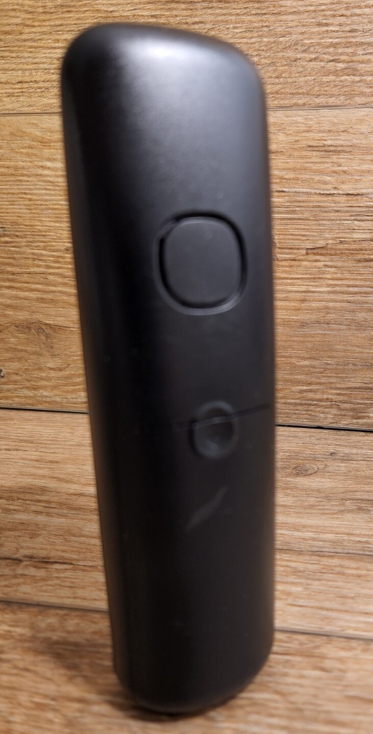 Panasonic KXTGDA52 Cordless Phone SYSTEM Extension Handset BLACK eBay