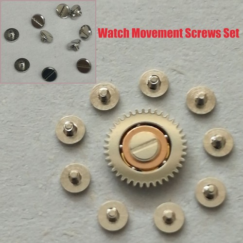 Set Di Adattatore Fissaggio Per Movimenti ETA 2824/2836 Ecc - Foto 12