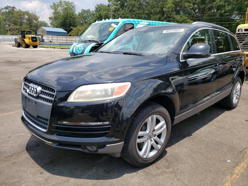 Fits 2007-2012 AUDI Q7 Front RH Passenger Electric Door Black OEM - Image 2 of 4