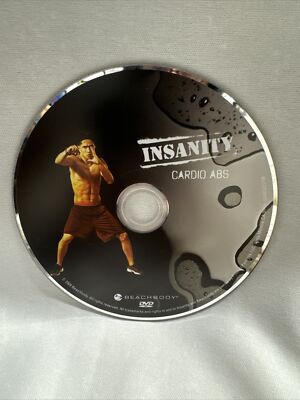 BeachBody Insanity Replacement Disc Only Cardio Abs DVD