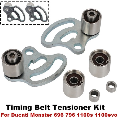 For Ducati Monster 696 796 1100s 1100evo Timing Belt Tensioner Kit Scrambler 797 - Picture 1 of 16