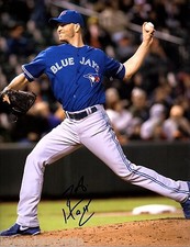 J A Happ Seattle Mariners Signed 8x10 Photo comes with LOM COA (PH2035)