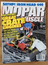Mopar Muscle Magazine Aug 1999 Iron Head 440 587 Hp Crate Engine Guide Guide
