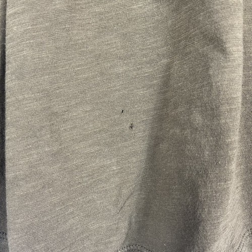 MADEWELL NWD Whisper Cotton Rib Crewneck Olive Green Airy Tee MEDIUM AI537 - Picture 3 of 5