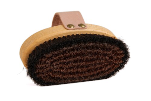 Cepillo de masaje Body Ionic Brush cepillo de piel cepillo de energía cepillo de cuidado pelo de caballo - Imagen 5 de 7