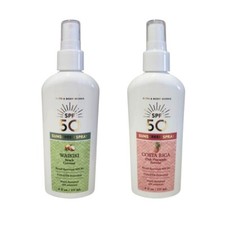 Bath  Body Works Waikiki Beach Coconut Sunscreen SPF 50 PINK PINEAPPLE SUNRISE