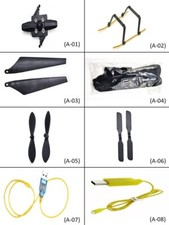 Elicottero gamma completa di ricambi per SH 6020 / 6020-1