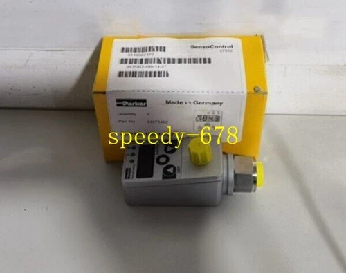 Parker SCPSD-100-14-27 Pressure sensor NEW