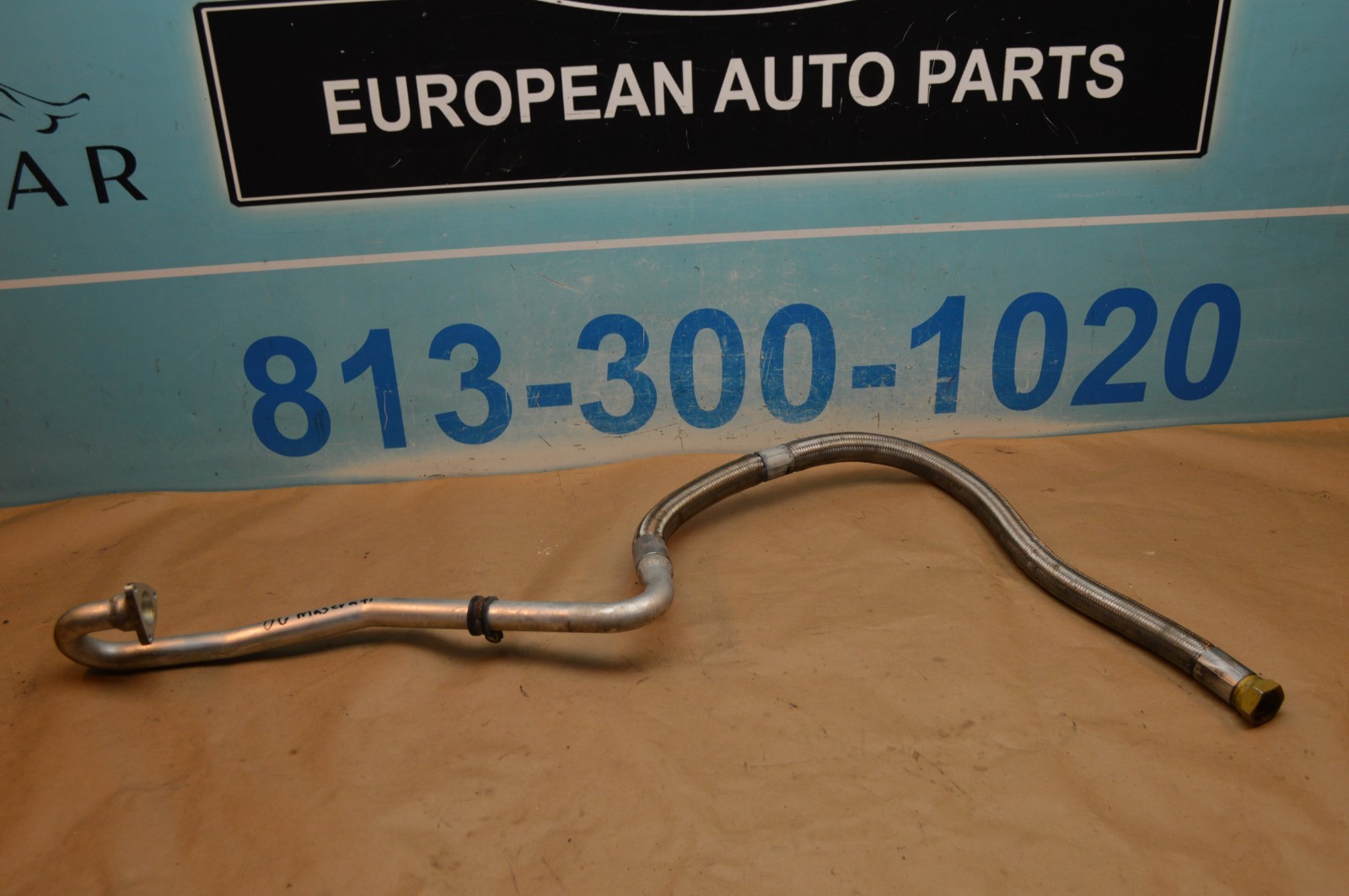 2006 M139 MASERATI QUATTROPORTE 4.2L V8 ENGINE OIL LINE FROM OIL TANK TO PUMP