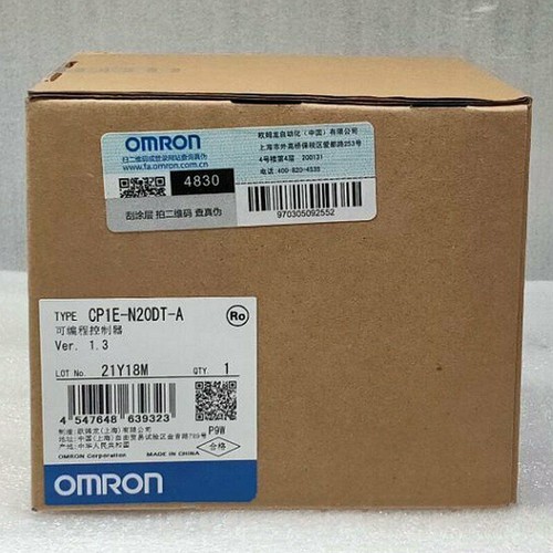 Controlador programable Omron CP1E-N20DT-A nuevo uno CP1EN20DTA - Imagen 1 de 1