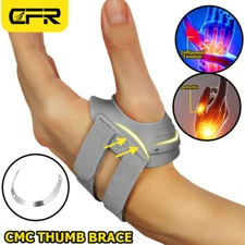 Thumb Support Brace CMC Joint Immobilizer Stabilization Orthosis Pain Relief CFR