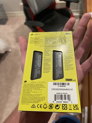 🔥 DDR5 🔥 32GB (16GB x 2) DRAM 4800MHz C40 Corsair VENGEANCE