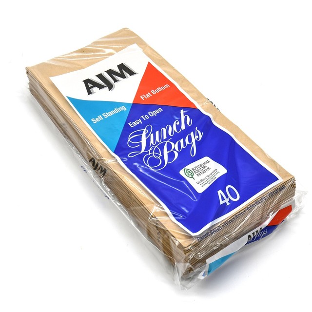 DDI 1192588 AJM Brown Paper Lunch Bags Case of 30 for sale online eBay