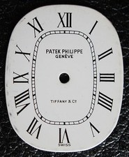 Vintage Womans Patek Philippe Tiffany & Co. E...