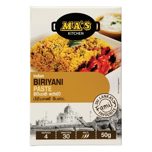 Rice Seasoning Biryani Nasi Fried Spices Mixture MA's Kitchen Premium Quality