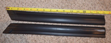 1991 1992 Toyota Corolla Wagon Rear Side Trim Moulding Exterior Rubber Used