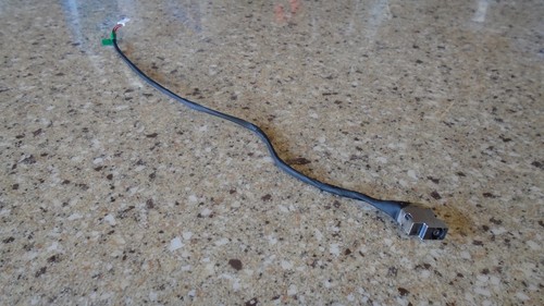 "GENUINE'' Hp Stream 14-ax020wm DC POWER JACK - Picture 2 of 3