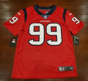 Details about Nike JJ Watt Houston Texans NFL NWT Stitched Limited Jersey $150 Men Medium Red