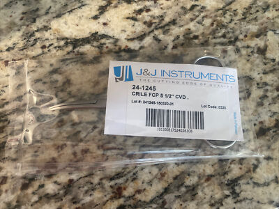 J & J Instruments Crile FCP 5 1/2  CVD - 24-1245